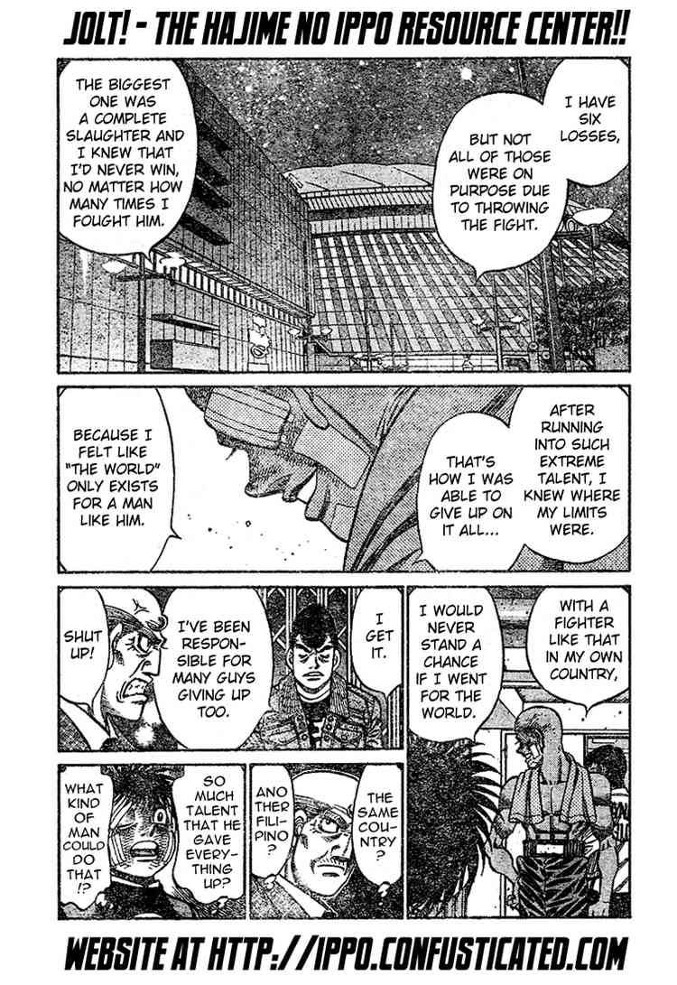 Hajime no Ippo Chapter 791 - Page 13