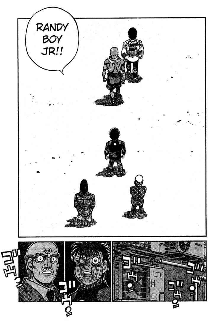 Hajime no Ippo Chapter 791 - Page 15