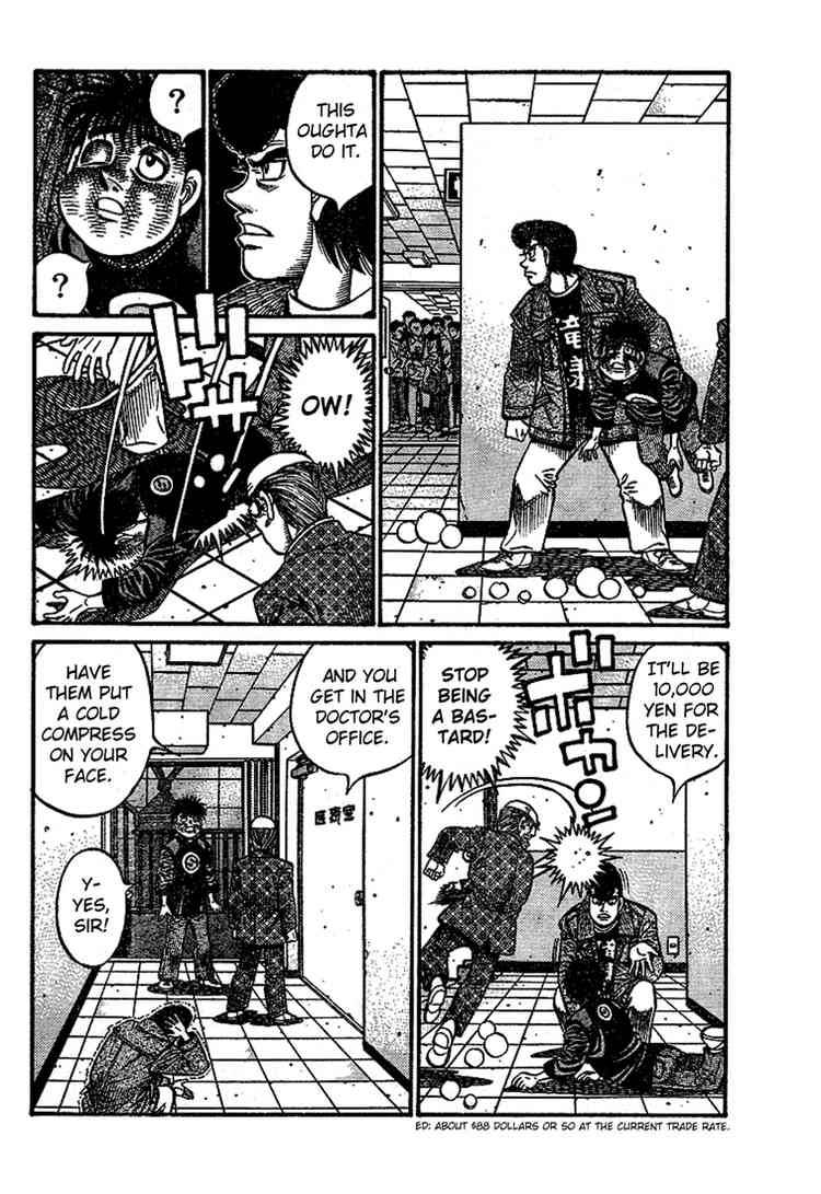 Hajime no Ippo Chapter 791 - Page 2