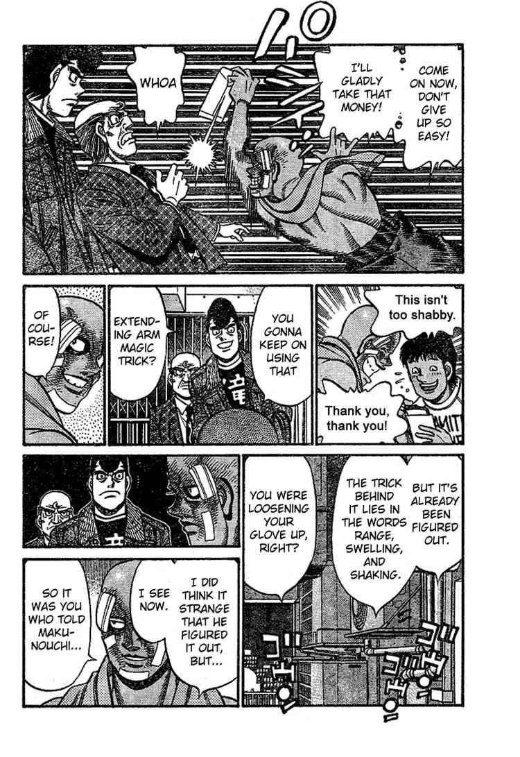 Hajime no Ippo Chapter 791 - Page 6