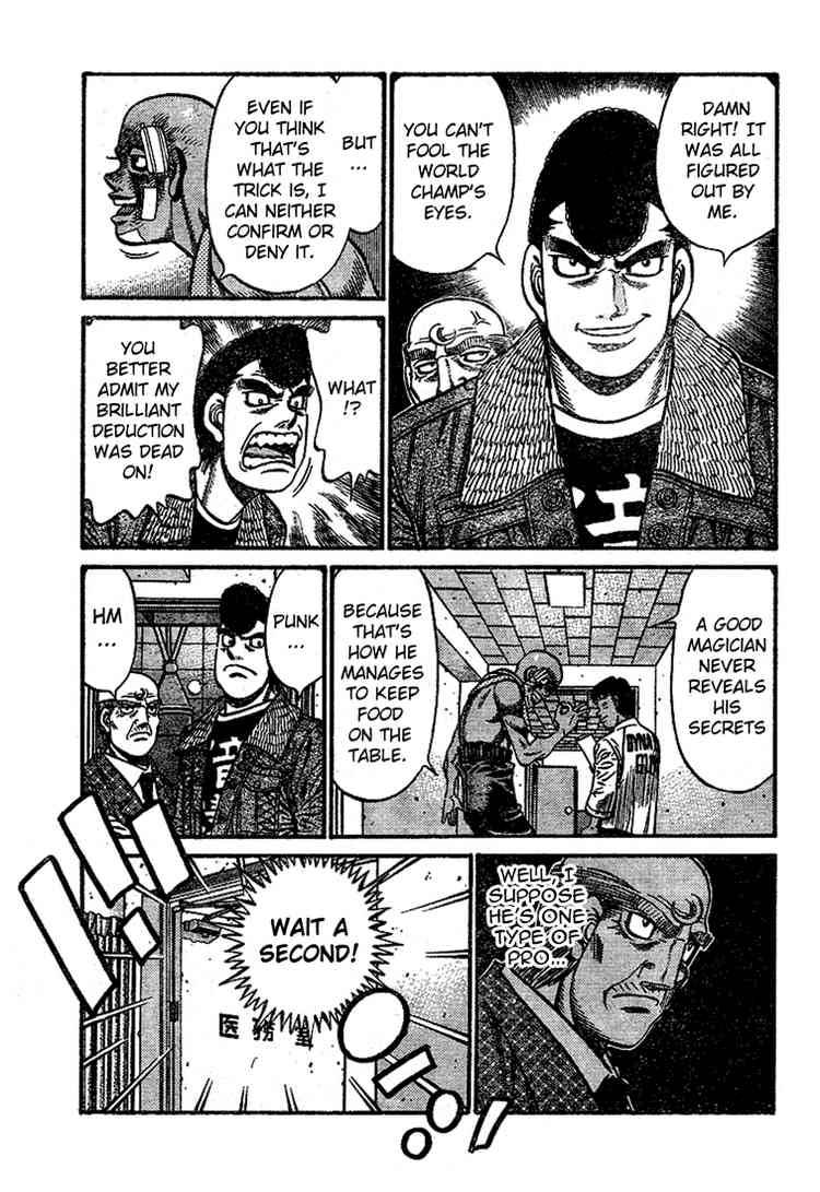 Hajime no Ippo Chapter 791 - Page 7