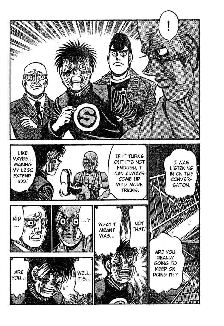 Hajime no Ippo Chapter 791 - Page 8