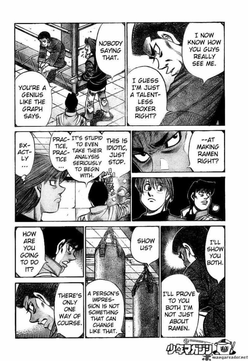 Hajime no Ippo Chapter 792 - Page 14