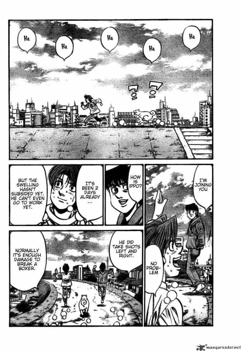 Hajime no Ippo Chapter 792 - Page 2