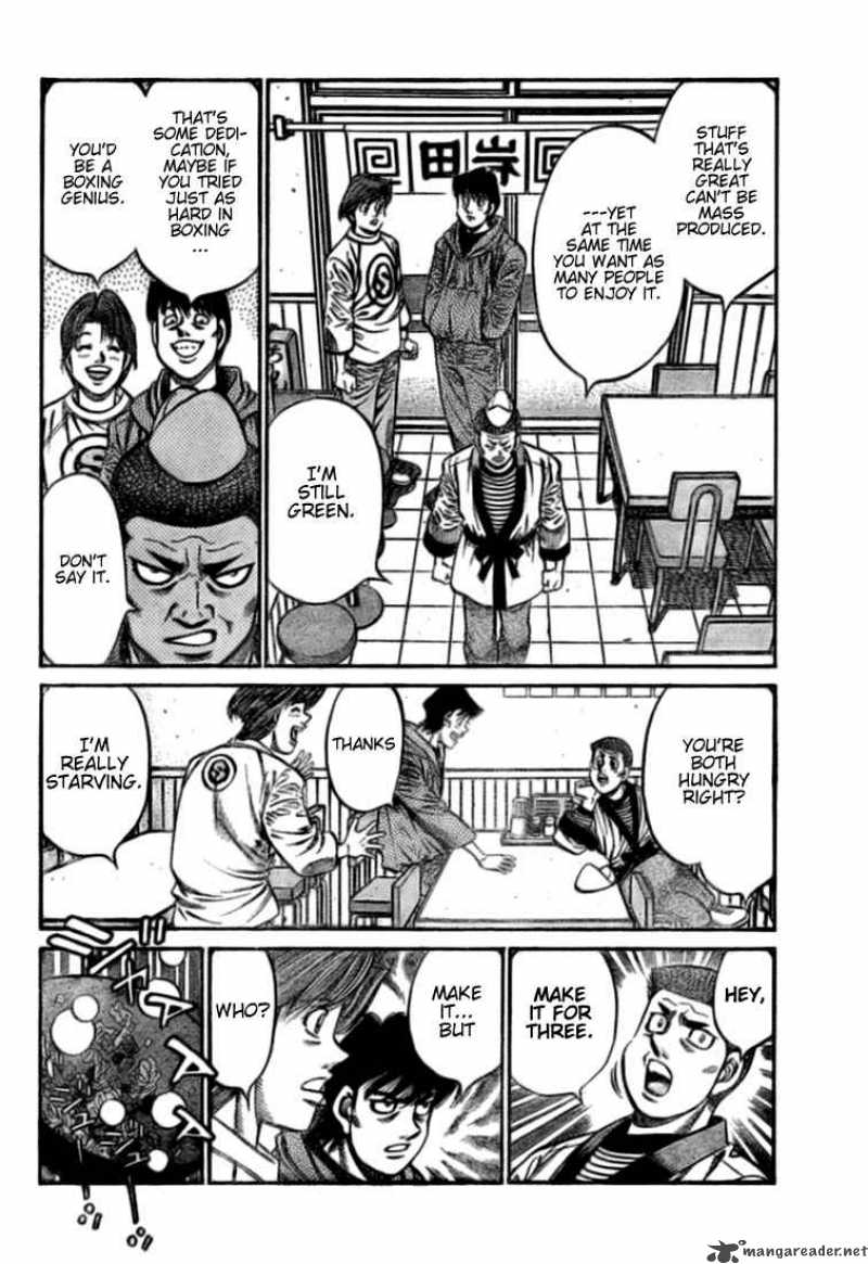 Hajime no Ippo Chapter 792 - Page 6