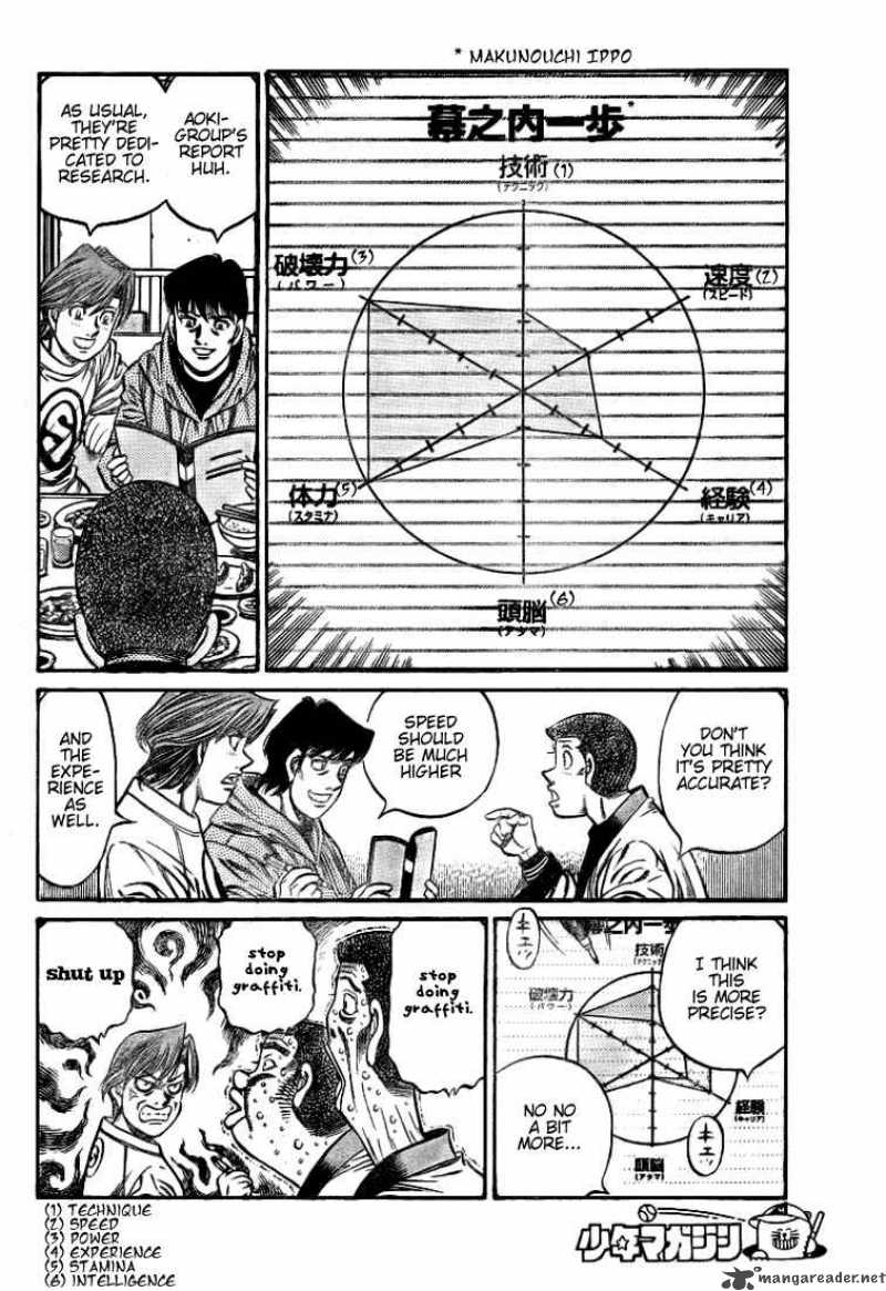 Hajime no Ippo Chapter 792 - Page 8