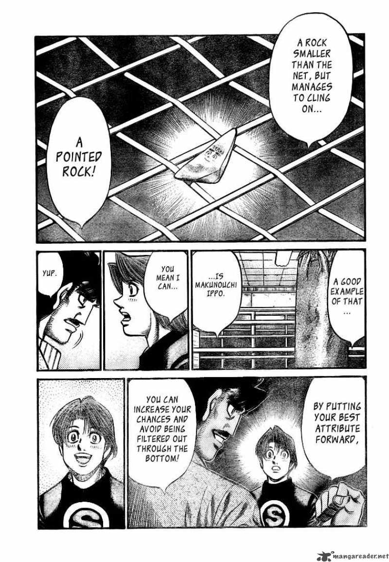 Hajime no Ippo Chapter 793 - Page 10