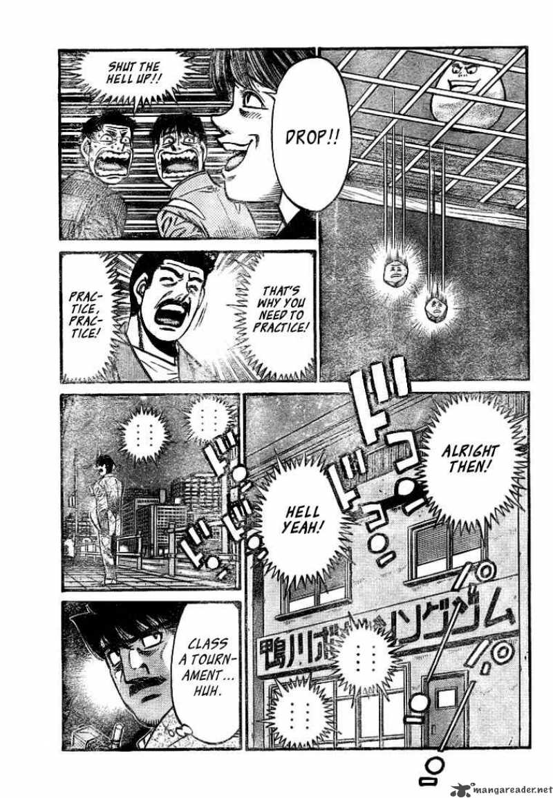 Hajime no Ippo Chapter 793 - Page 12