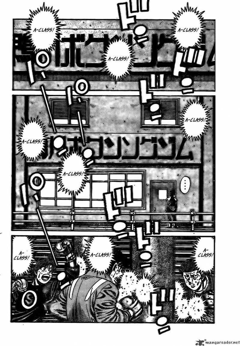 Hajime no Ippo Chapter 793 - Page 3