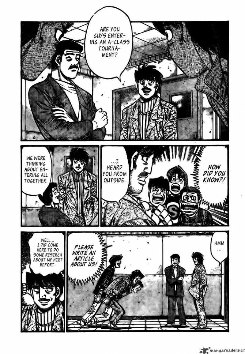 Hajime no Ippo Chapter 793 - Page 4