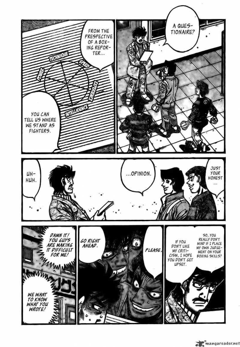 Hajime no Ippo Chapter 793 - Page 6