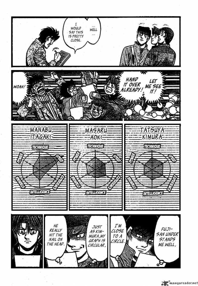 Hajime no Ippo Chapter 793 - Page 7