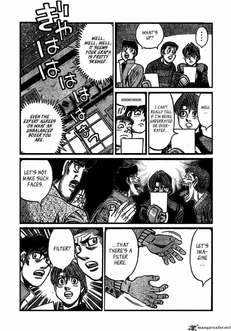 Hajime no Ippo Chapter 793 - Page 8