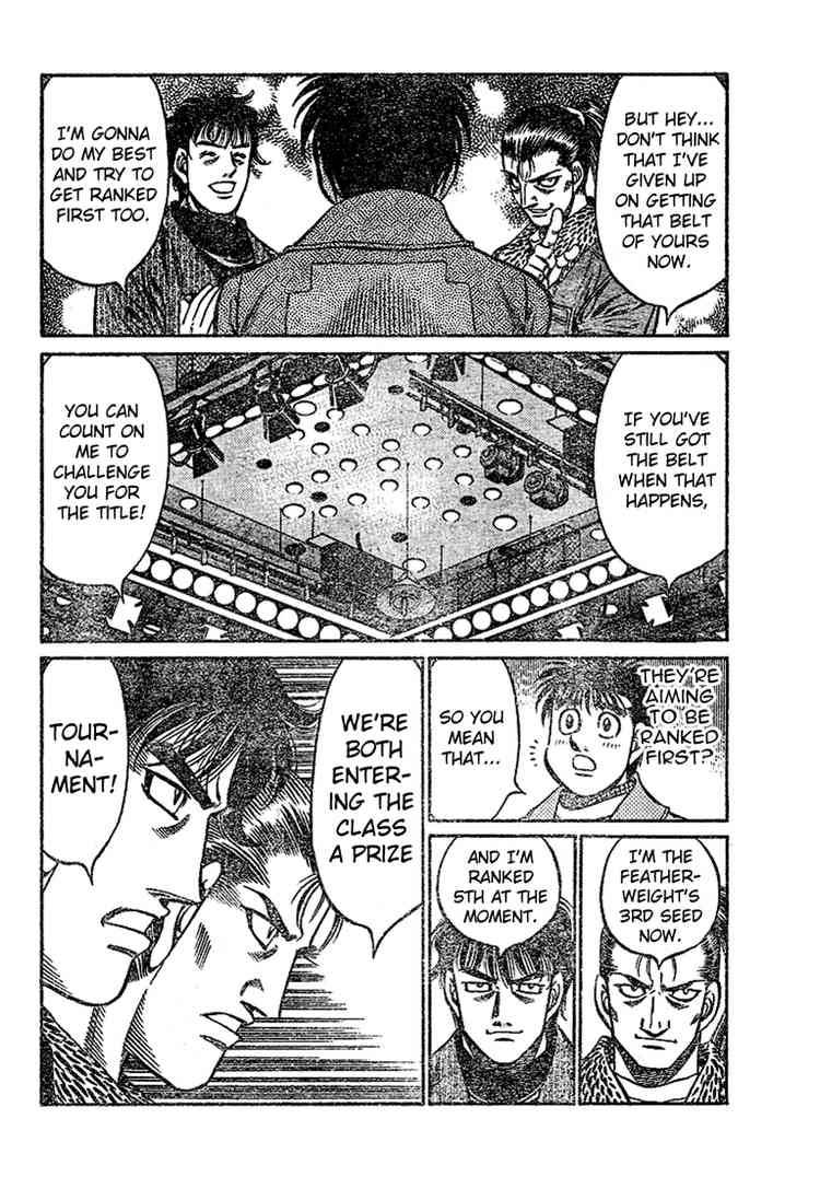 Hajime no Ippo Chapter 794 - Page 13