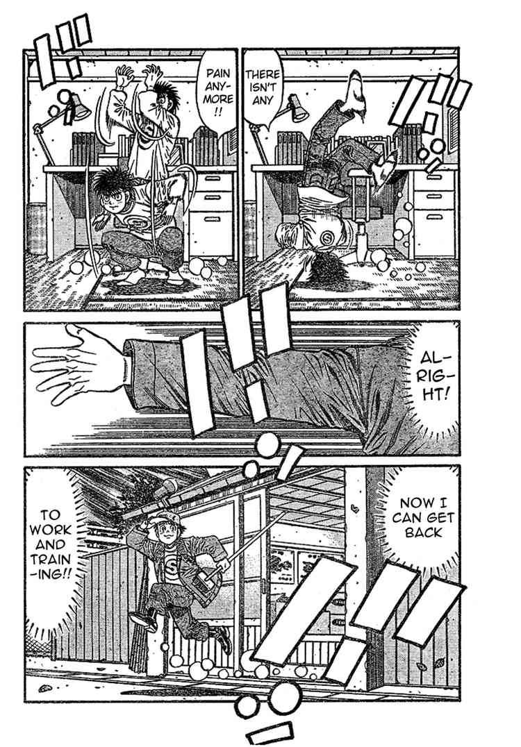 Hajime no Ippo Chapter 794 - Page 2