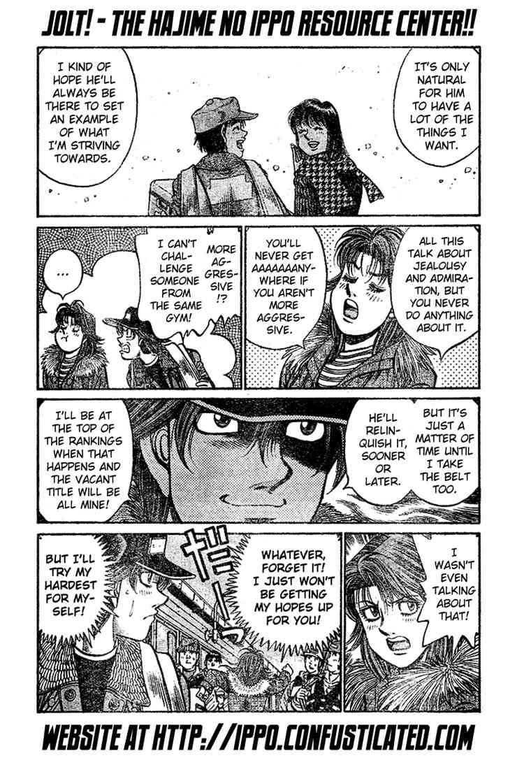 Hajime no Ippo Chapter 795 - Page 12
