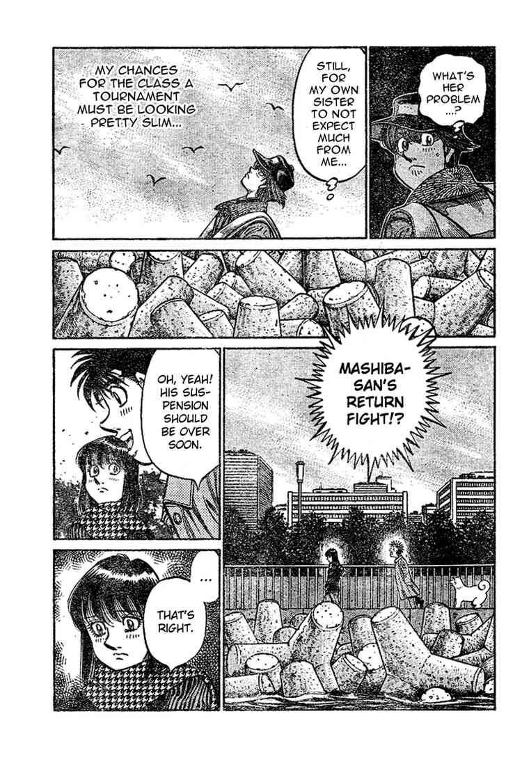 Hajime no Ippo Chapter 795 - Page 13