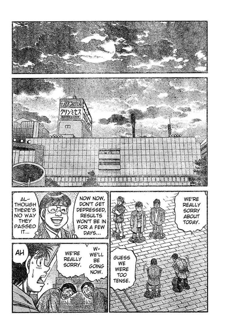 Hajime no Ippo Chapter 795 - Page 2