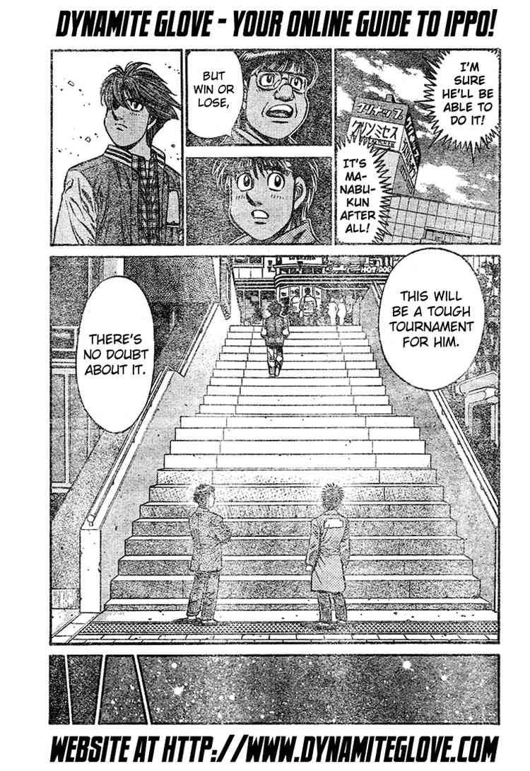 Hajime no Ippo Chapter 795 - Page 7