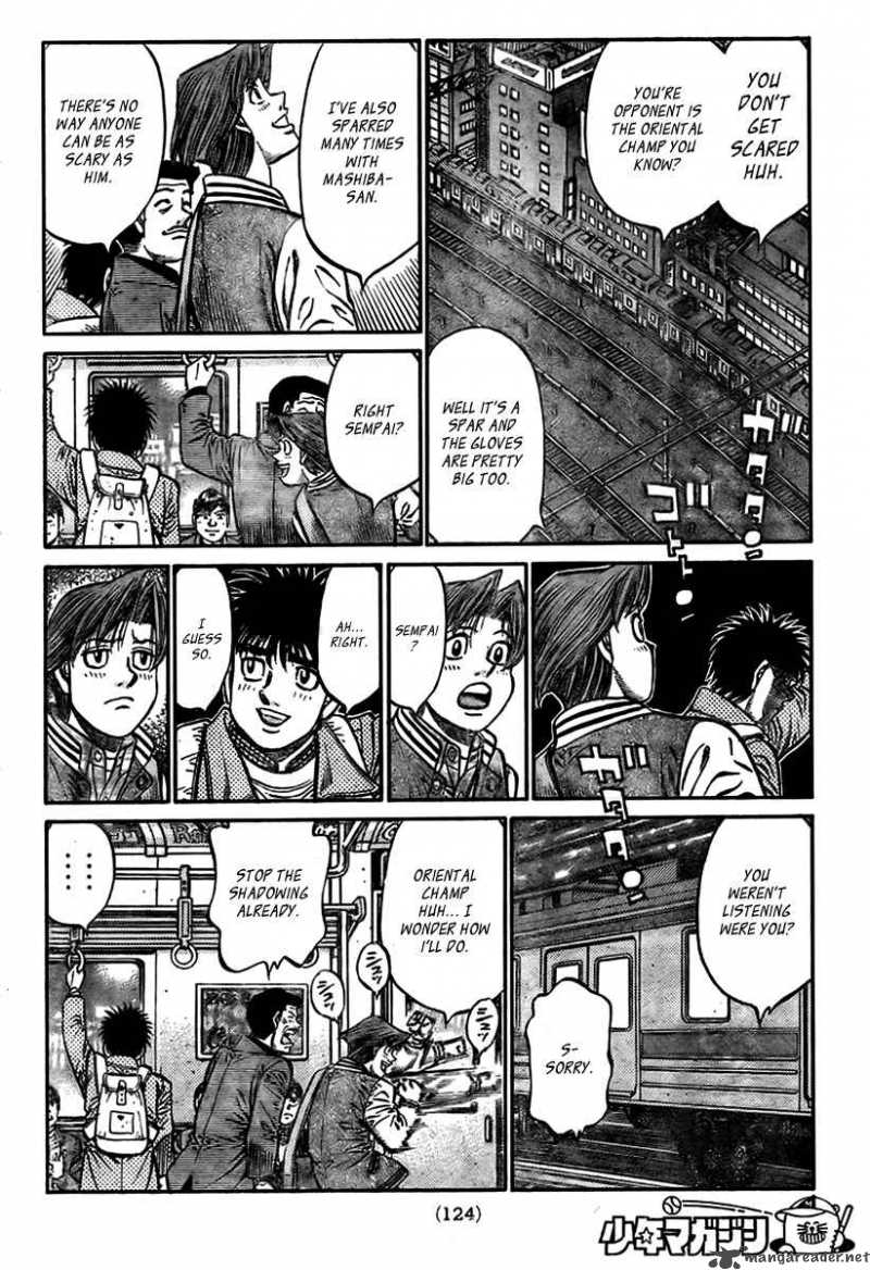 Hajime no Ippo Chapter 796 - Page 10