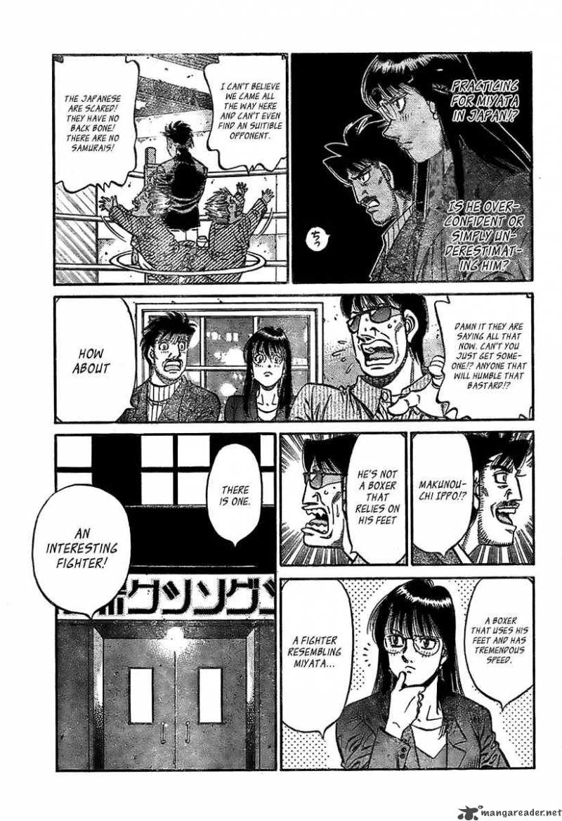 Hajime no Ippo Chapter 796 - Page 5