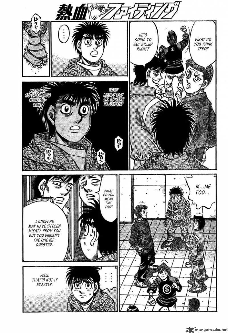 Hajime no Ippo Chapter 796 - Page 7