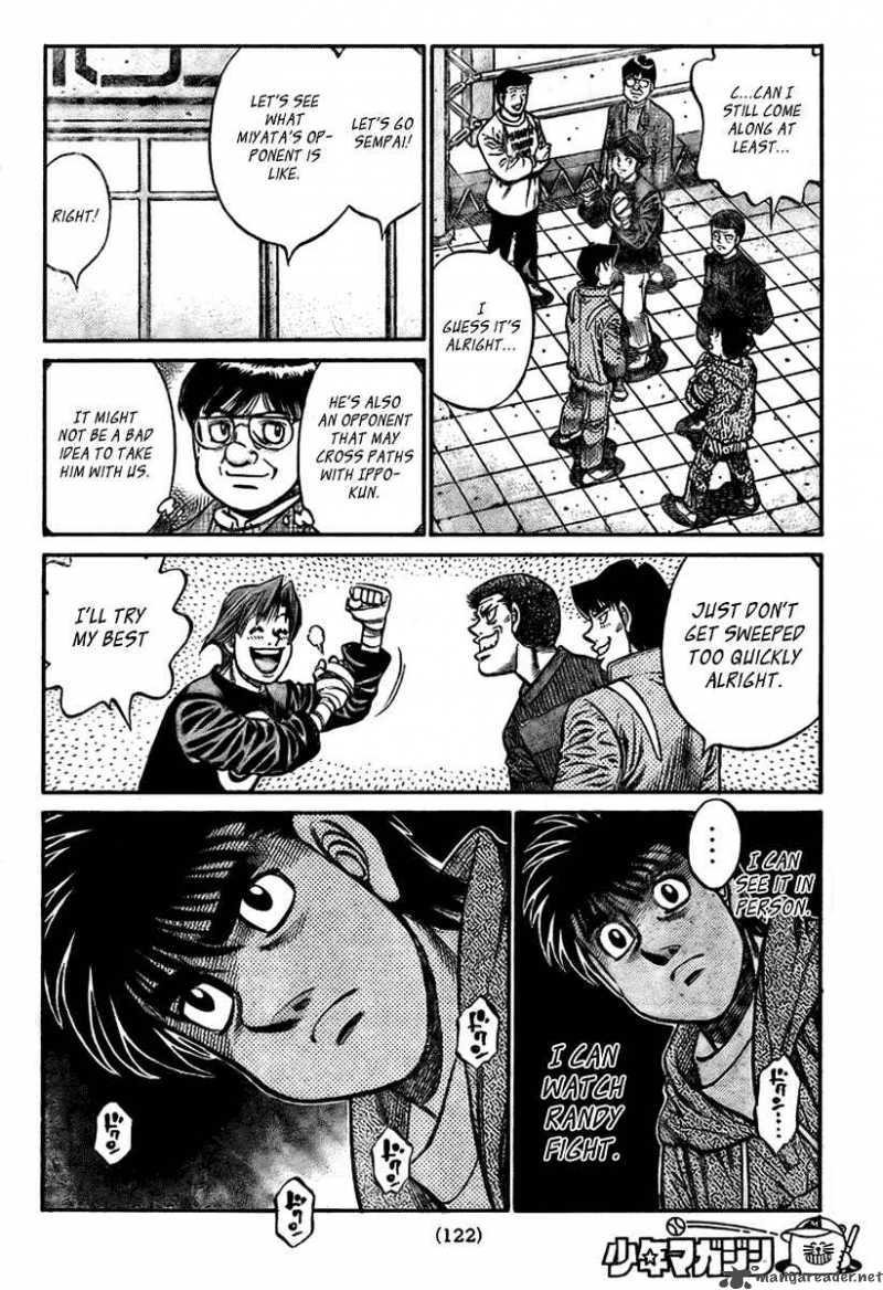 Hajime no Ippo Chapter 796 - Page 8
