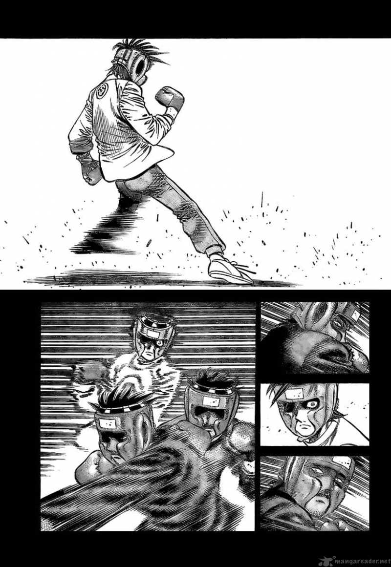 Hajime no Ippo Chapter 797 - Page 10