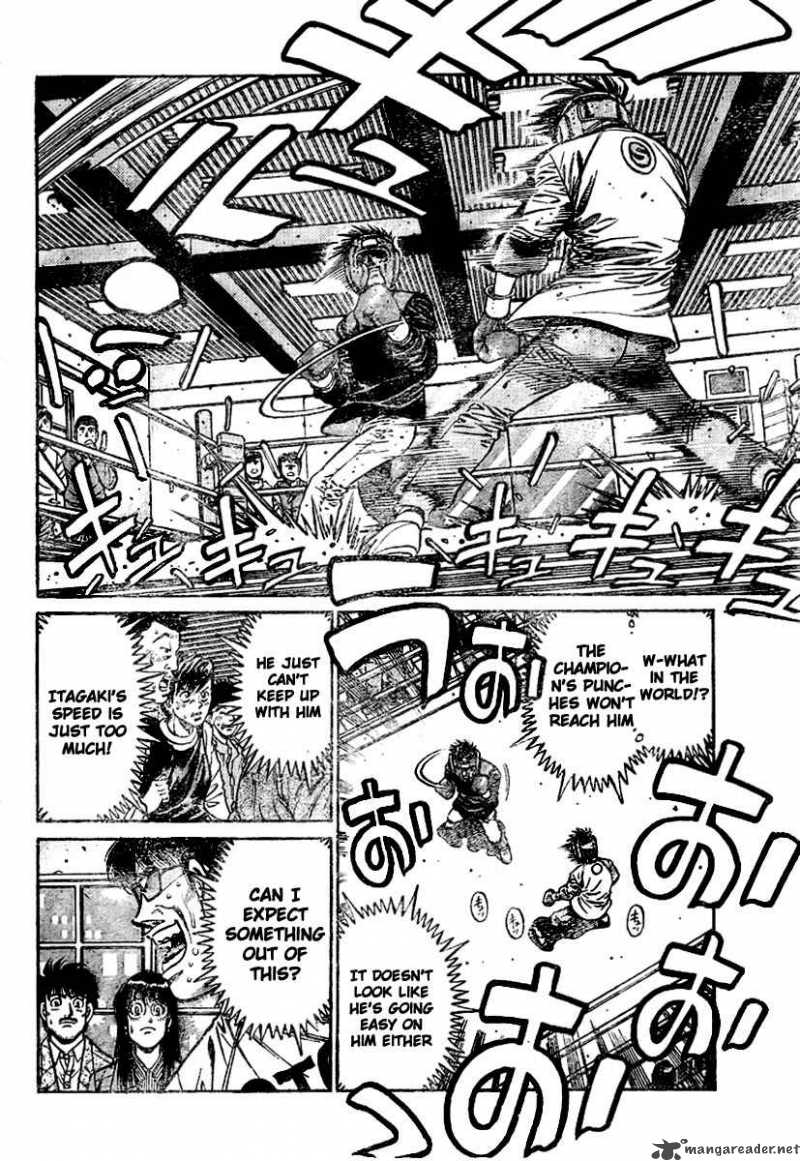Hajime no Ippo Chapter 797 - Page 11