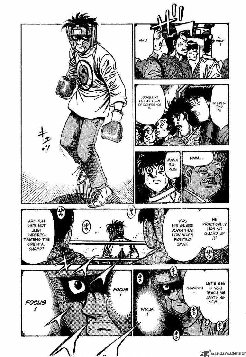 Hajime no Ippo Chapter 797 - Page 4