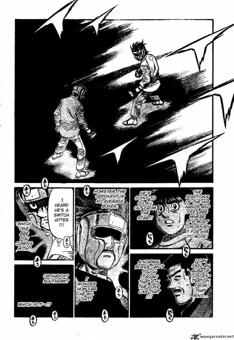 Hajime no Ippo Chapter 797 - Page 5