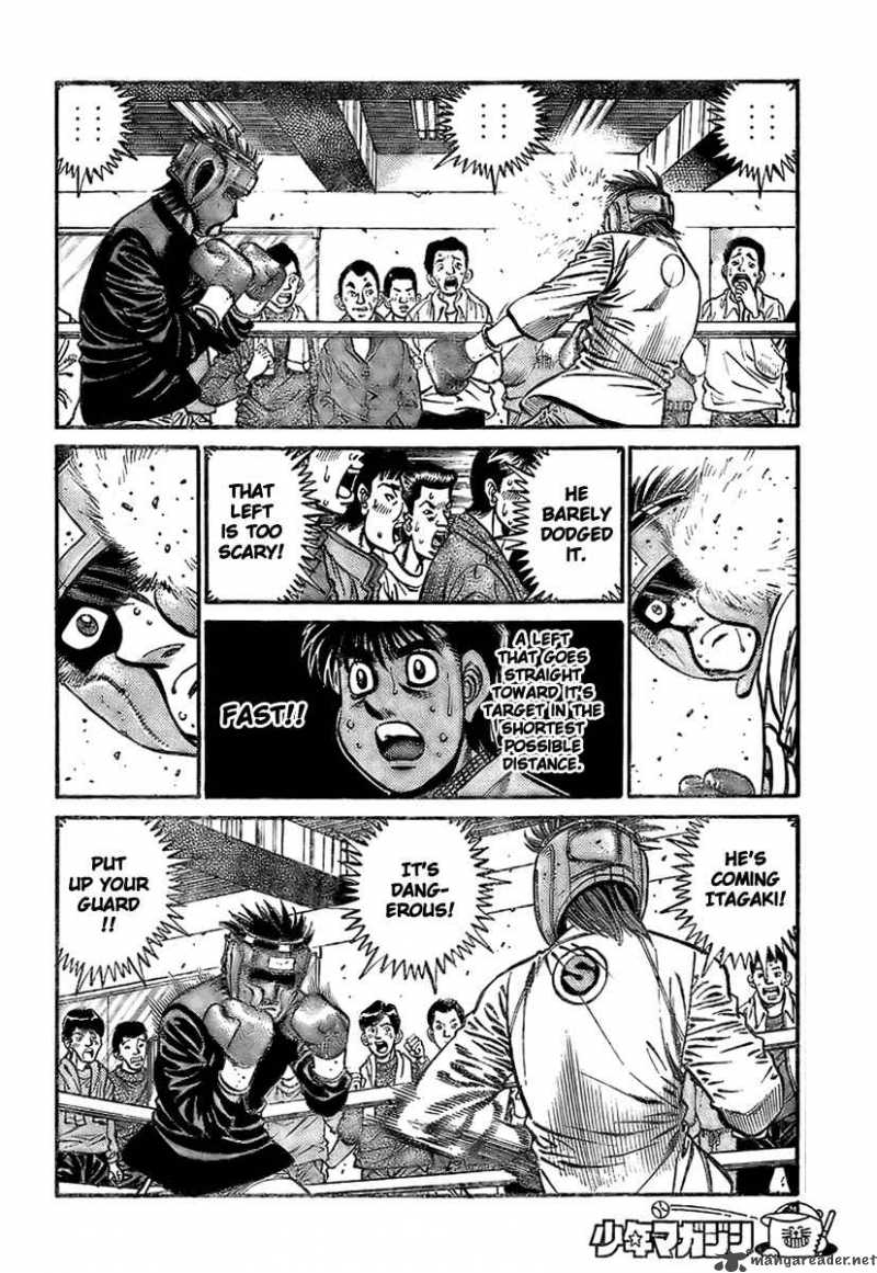 Hajime no Ippo Chapter 797 - Page 7
