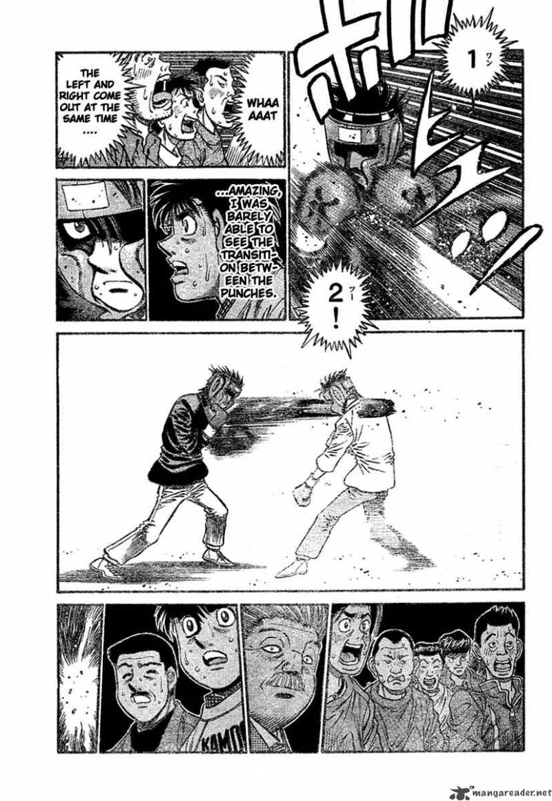 Hajime no Ippo Chapter 797 - Page 8