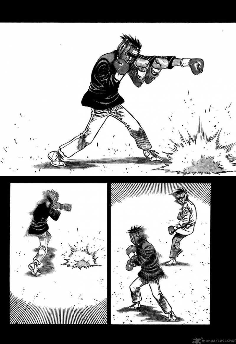 Hajime no Ippo Chapter 797 - Page 9