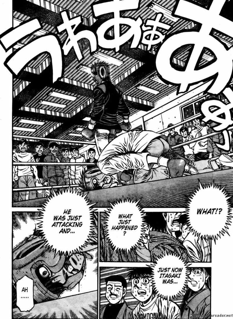 Hajime no Ippo Chapter 798 - Page 10