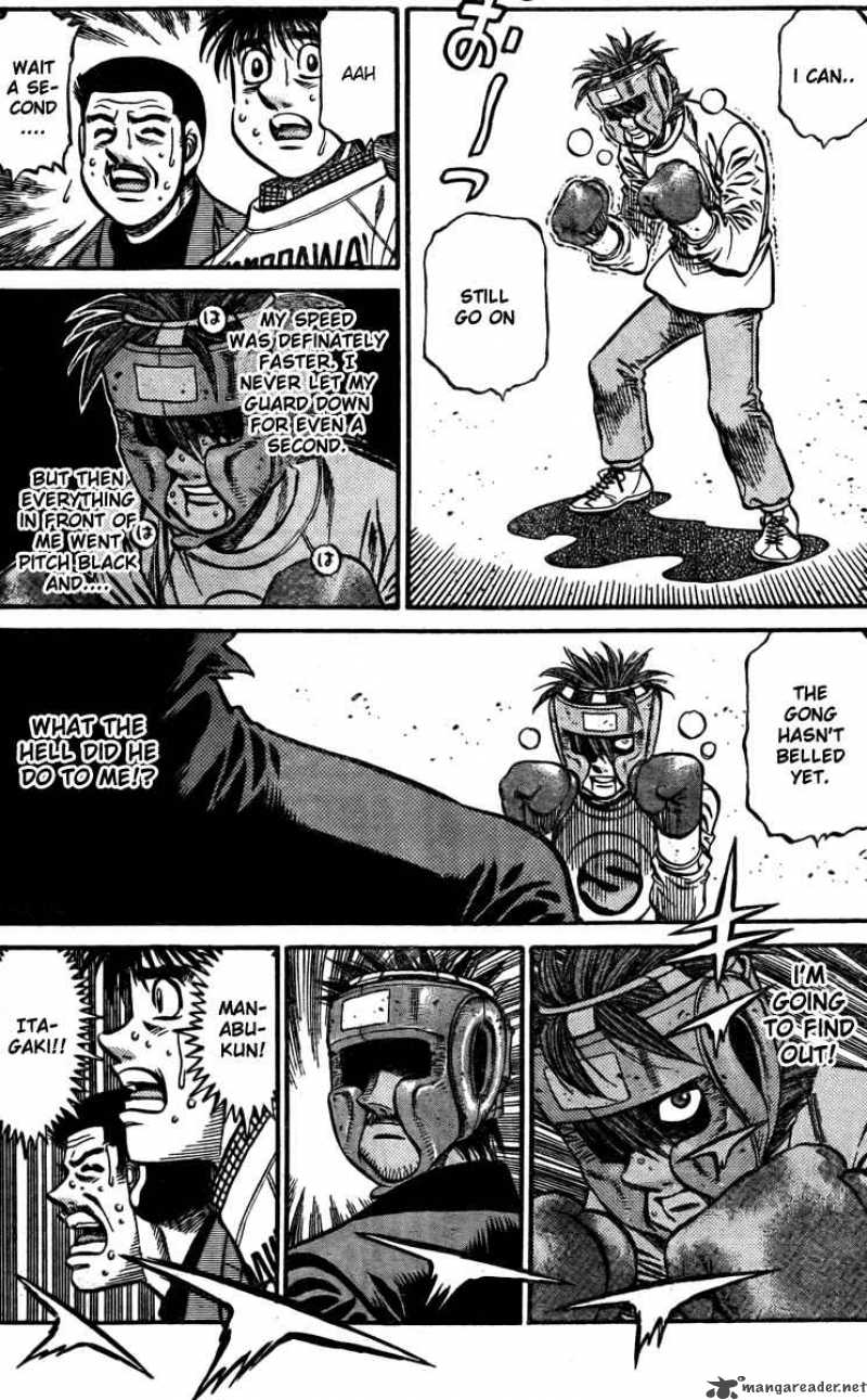 Hajime no Ippo Chapter 798 - Page 12