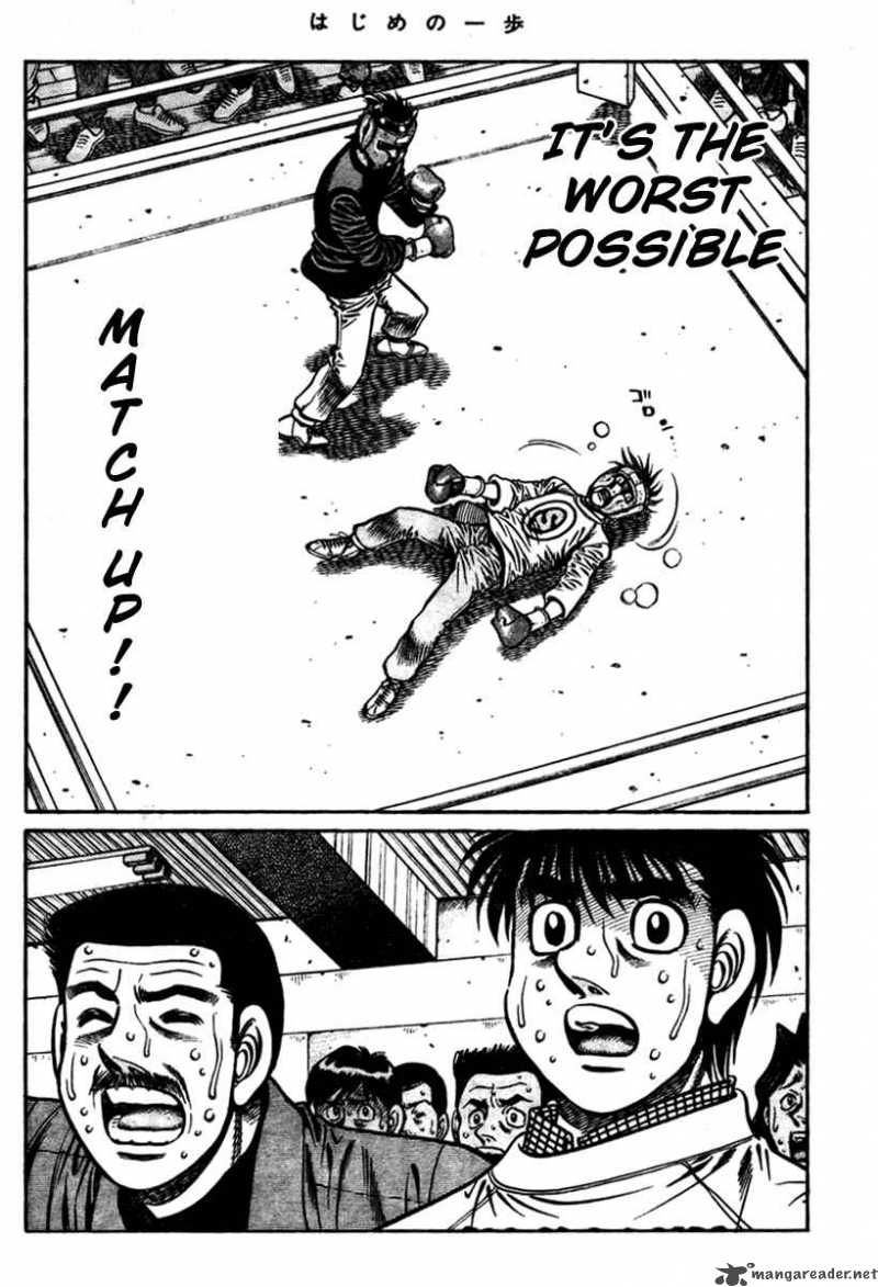 Hajime no Ippo Chapter 798 - Page 18