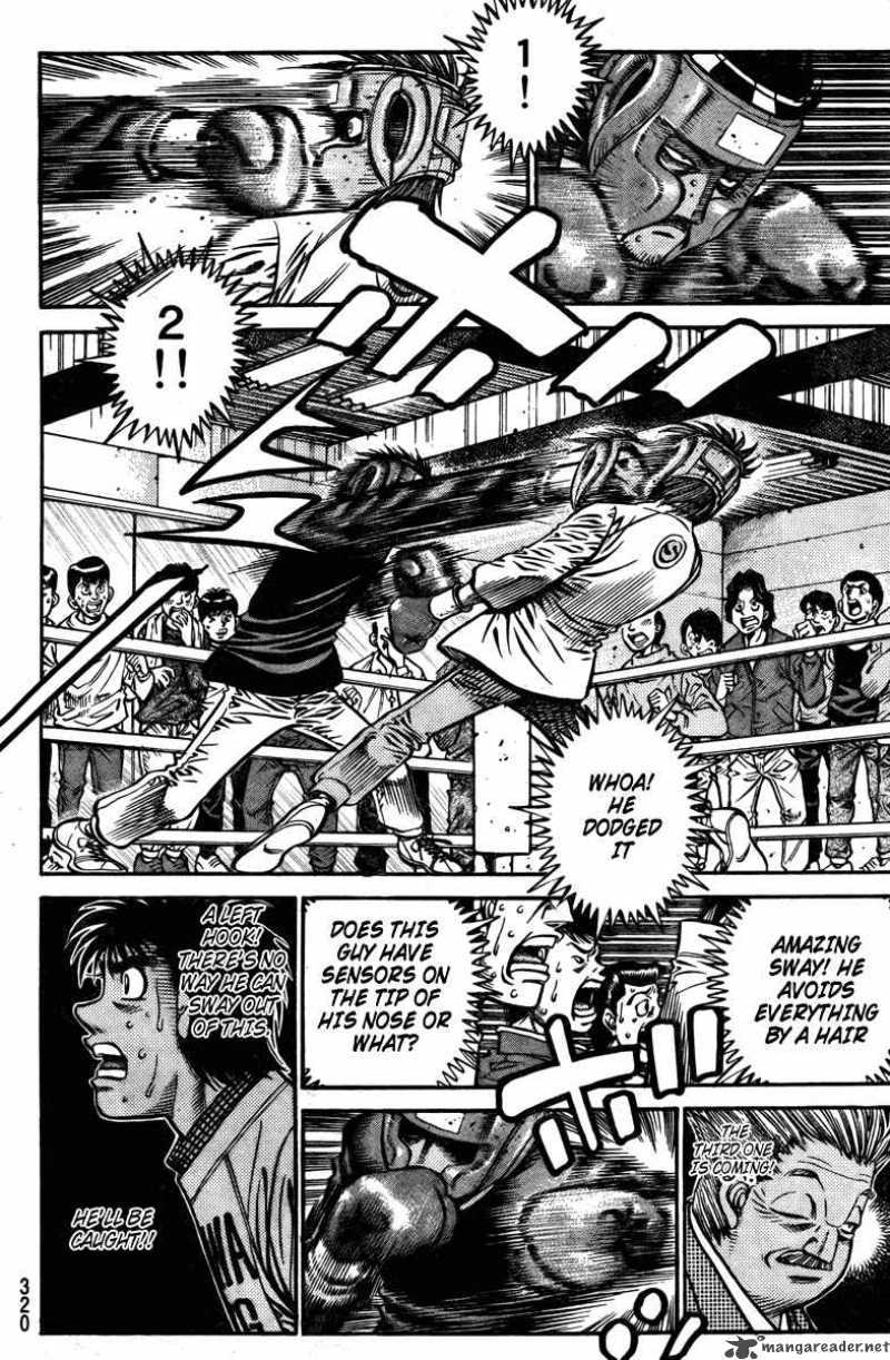 Hajime no Ippo Chapter 798 - Page 2