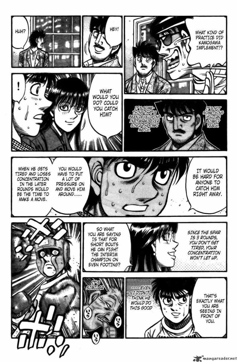 Hajime no Ippo Chapter 798 - Page 4