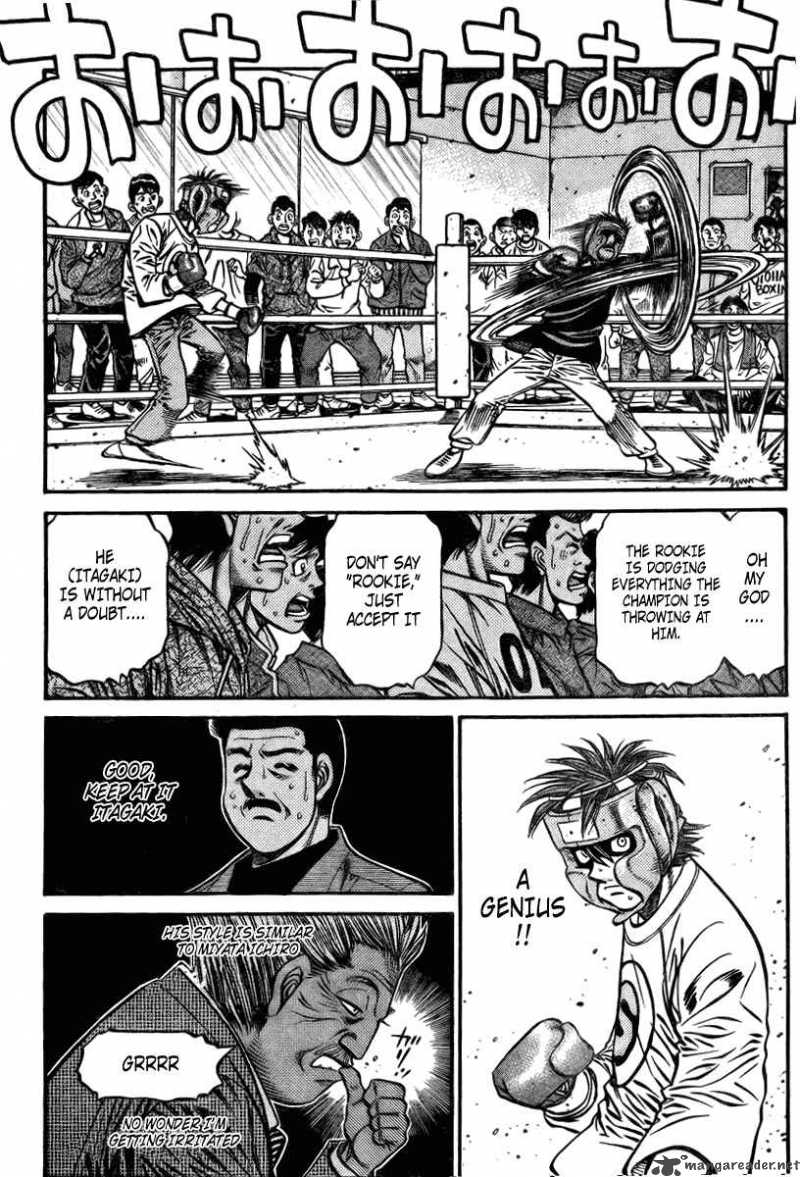 Hajime no Ippo Chapter 798 - Page 5