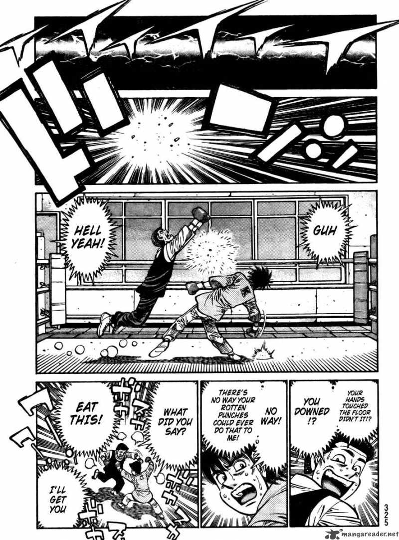 Hajime no Ippo Chapter 798 - Page 7