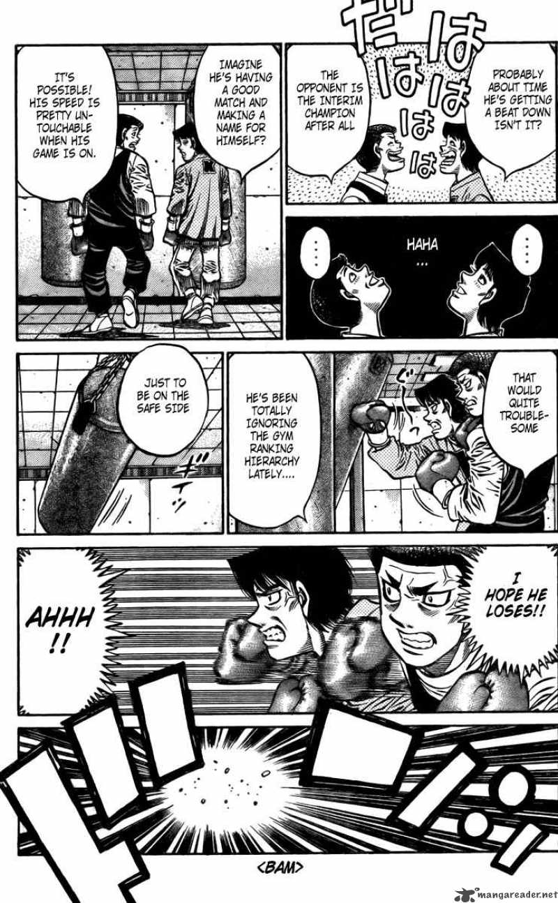 Hajime no Ippo Chapter 798 - Page 9