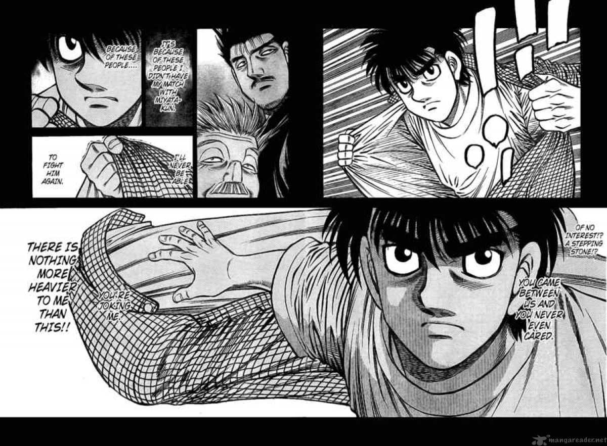 Hajime no Ippo Chapter 799 - Page 12