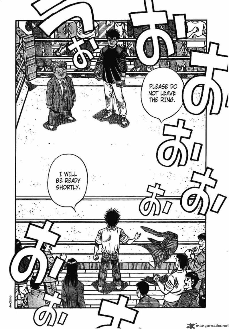 Hajime no Ippo Chapter 799 - Page 13