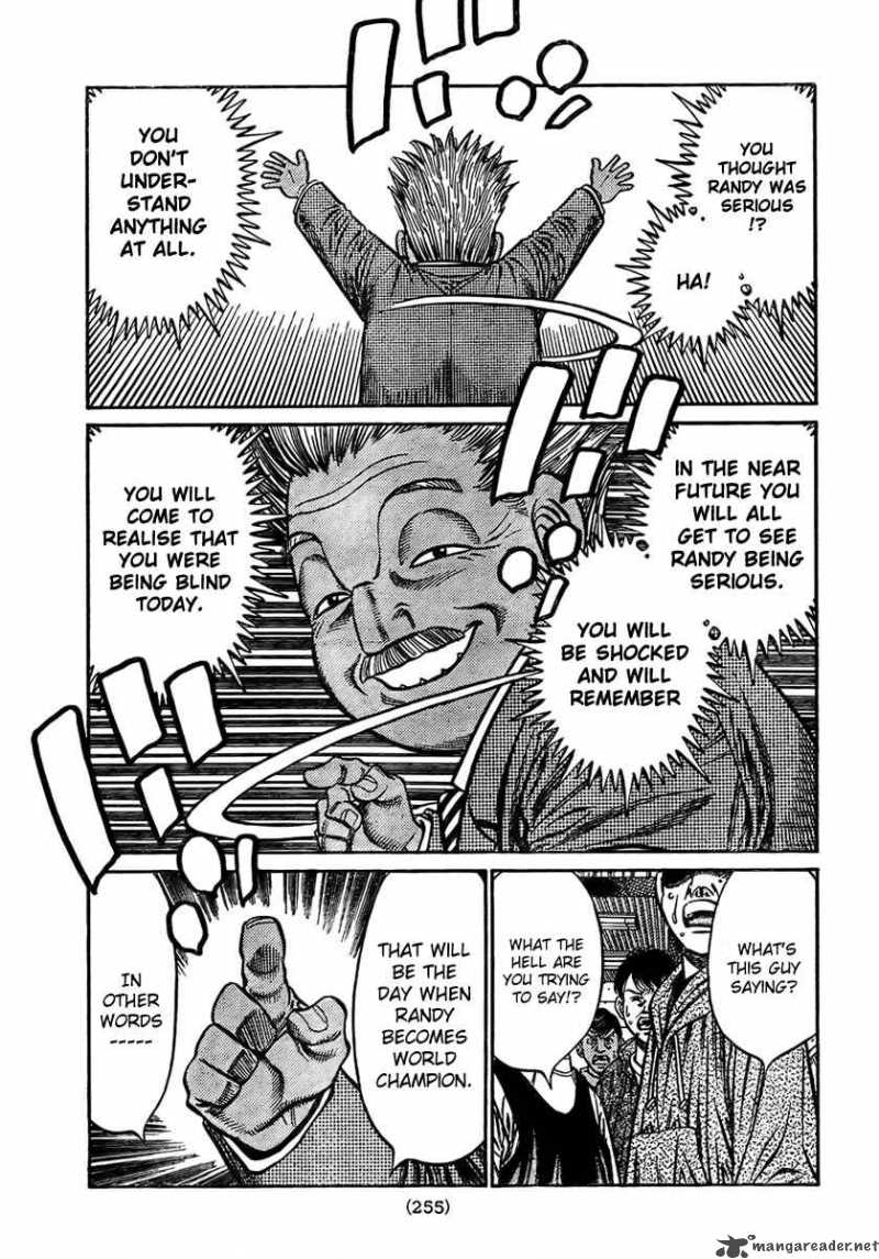Hajime no Ippo Chapter 799 - Page 5