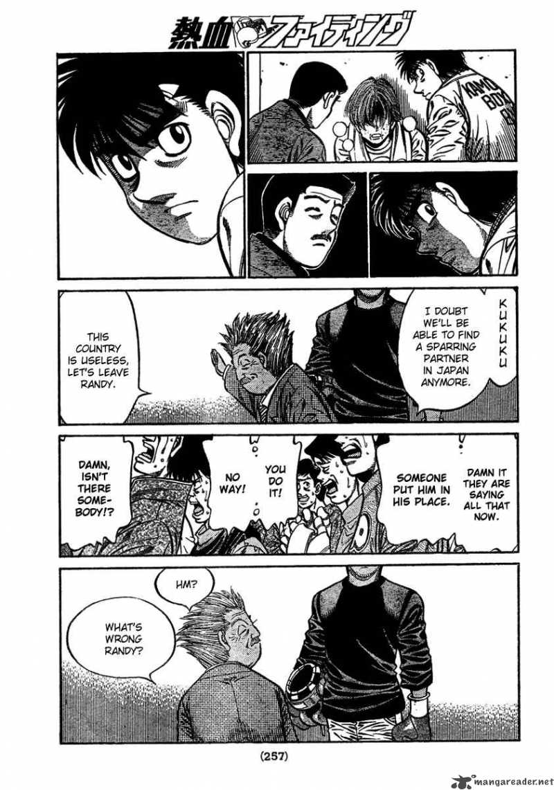 Hajime no Ippo Chapter 799 - Page 7