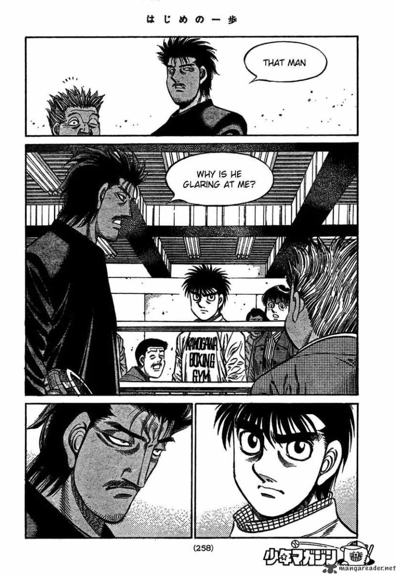 Hajime no Ippo Chapter 799 - Page 8