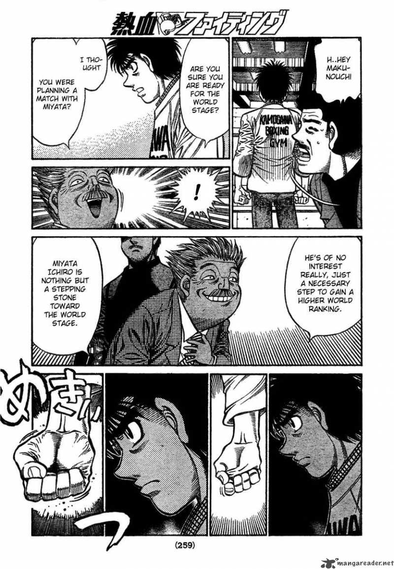 Hajime no Ippo Chapter 799 - Page 9