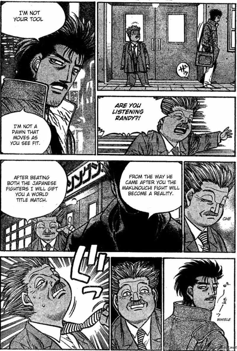 Hajime no Ippo Chapter 800 - Page 14