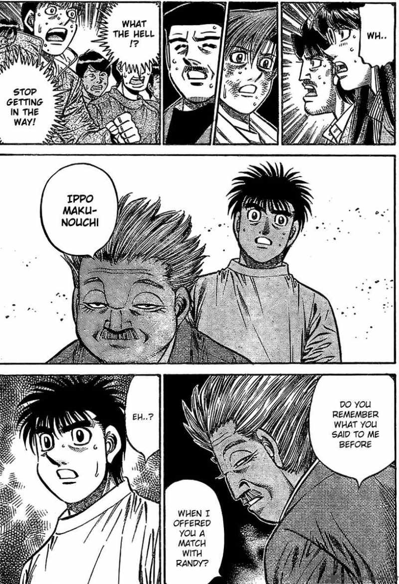 Hajime no Ippo Chapter 800 - Page 7